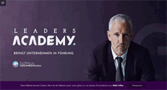 Desktop Screenshot of leaders-academy.com